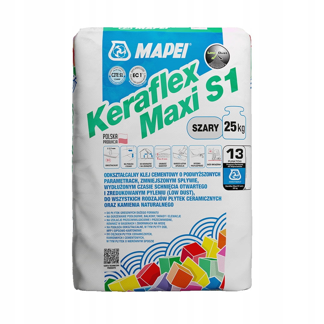 MAPEI Keraflex MAXI S1 klej do płytek 25kg