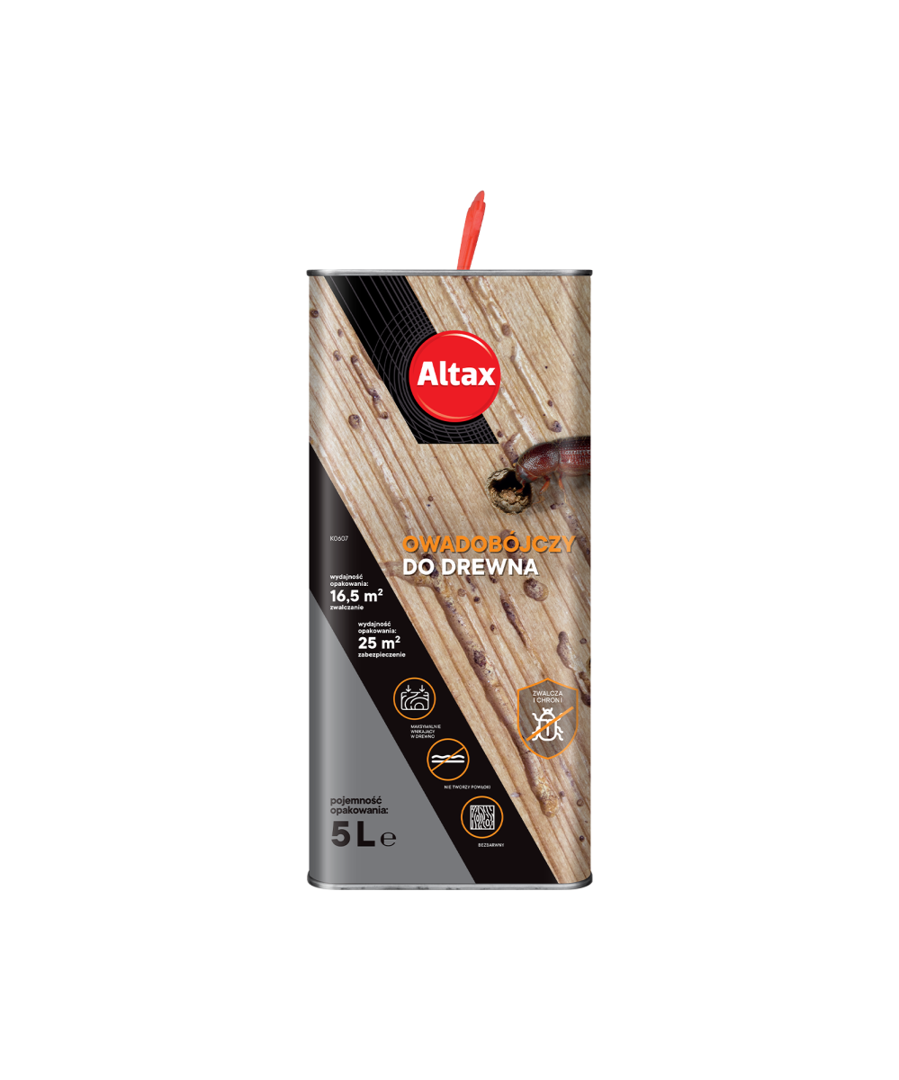 ALTAX Hylotox 5L Preparat owadobójczy do drewna