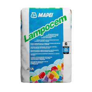 MAPEI Lampocem Cement szybkowiążący montażowy 25kg