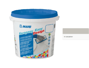 Mapei Kerapoxy Easy Design - Uniwersalna fuga epoksydowa 3kg Srebrny 111