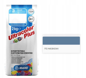 Mapei fuga ULTRACOLOR PLUS 172 NIEBIESKI 2KG