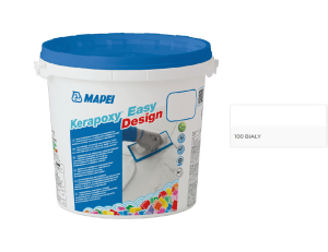Mapei Kerapoxy Easy Design - Uniwersalna fuga epoksydowa 3kg Biały 100