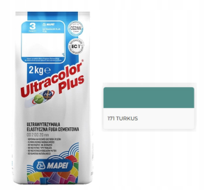 Mapei fuga ULTRACOLOR PLUS 171 TURKUS 2KG