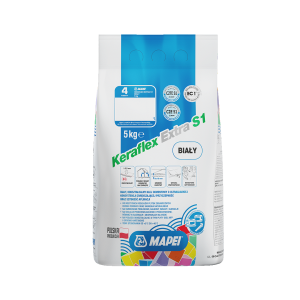 MAPEI Klej do płytek Keraflex BIAŁY EXTRA S1 5kg