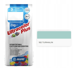 Mapei fuga ULTRACOLOR PLUS 182 TURMALIN 2KG