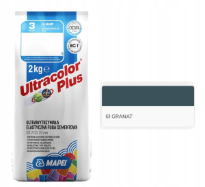 Mapei fuga ULTRACOLOR PLUS 61 GRANATOWY 2KG