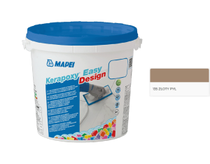 Mapei Kerapoxy Easy Design - Uniwersalna fuga epoksydowa 3kg Złoty pył 135