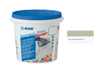 Mapei Kerapoxy Easy Design - Uniwersalna fuga epoksydowa 3kg Transparentny 700