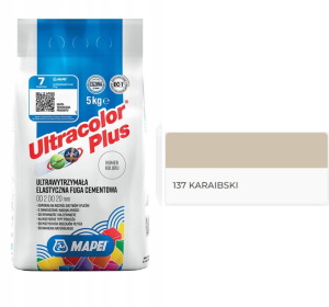 Mapei fuga ULTRACOLOR PLUS 137 KARAIBSKI 5kg