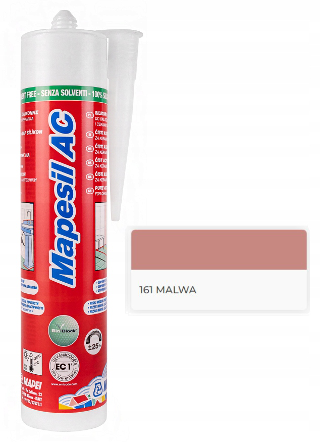 SILIKON Mapei Mapesil AC 310ml - Malwa 161