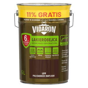 VIDARON Lakierobejca ochronno-dekoracyjna palisander indyjski L09 5L