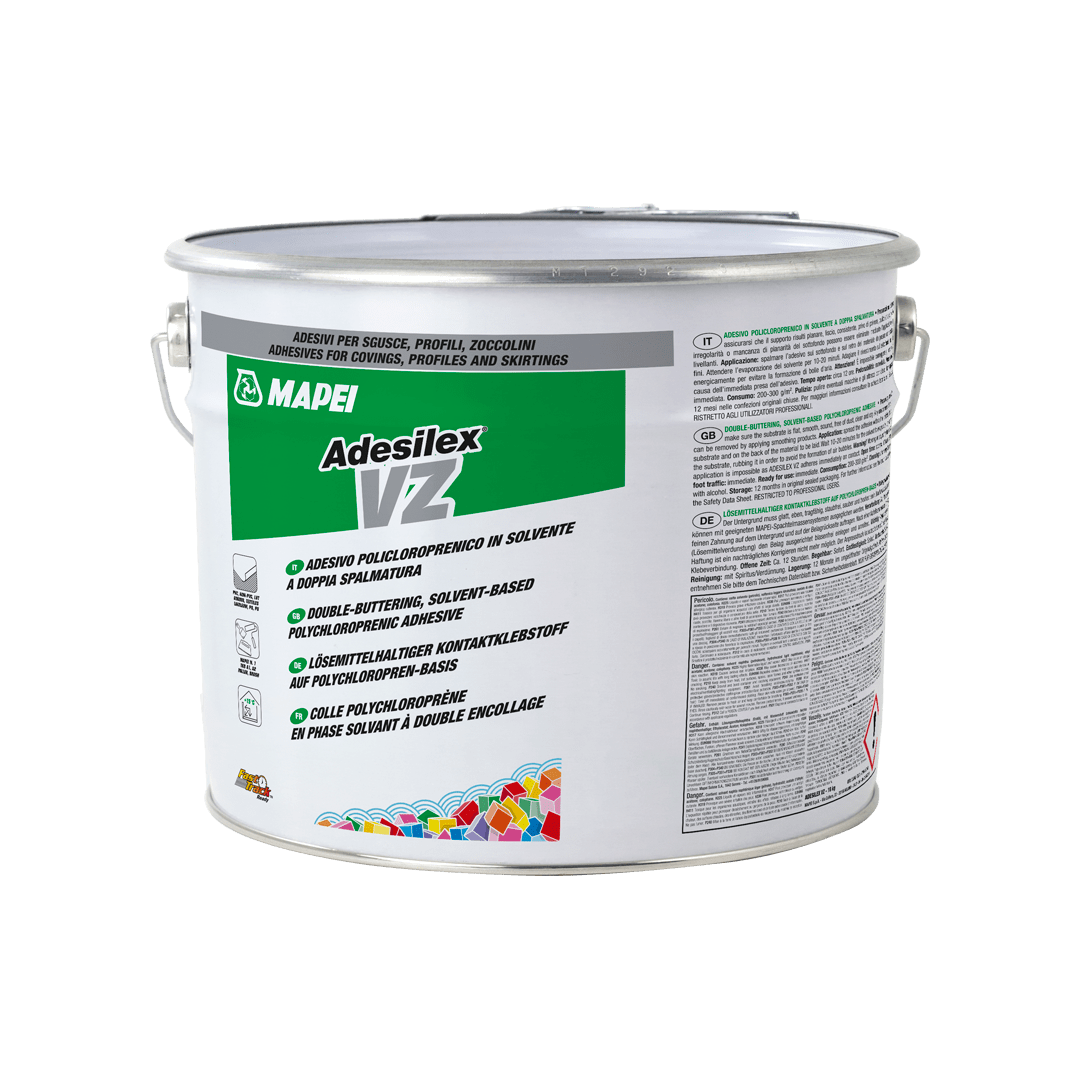 Mapei Adesilex VZ Mocny Klej do Klejenia Wykładzin i Listew PVC 10kg