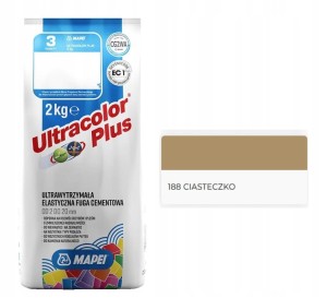 Mapei fuga ULTRACOLOR PLUS 188 CIASTECZKO 2KG