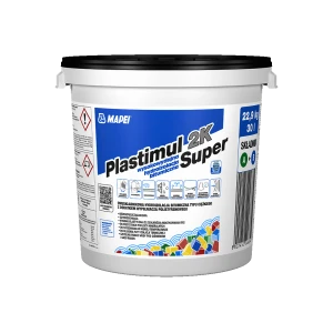 MAPEI Plastimul 2K Super Hydroizolacja A+B 22,9kg