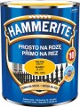Farba Hammerite Prosto Na Rdzę żółty połysk 2,5L