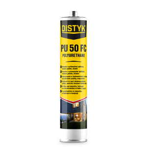 DISTYK Uszczelniacz poliuretanowy PU 50 FC 300ml Brązowy