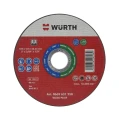 WURTH Tarcza tnąca do stali nierdzewnej RED STRIPE ECONOMY 125x1,0mm