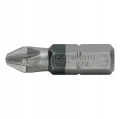 WURTH Bit Grot PZ2 Końcówka do wkrętarki POZIDRIV 1/4 " 25mm
