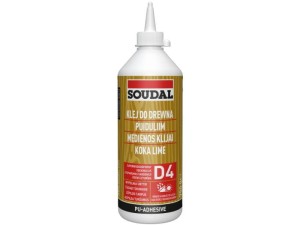 SOUDAL poliuretanowy klej do drewna 66A 750ml