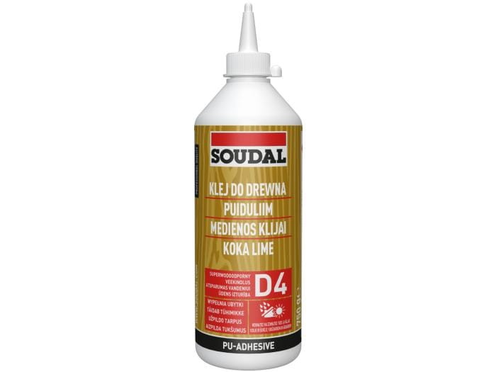 SOUDAL poliuretanowy klej do drewna 66A 250ml