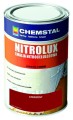 CHEMSTAL NITROLUX Emalia nitro 1L CZERWONY POŁYSK