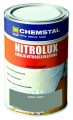 CHEMSTAL NITROLUX Emalia nitro 1L SZARY JASNY POŁYSK