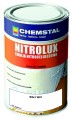 CHEMSTAL NITROLUX Emalia nitro 1L BIAŁY MAT
