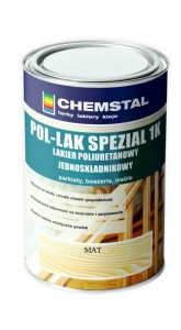 CHEMSTAL Lakier poliuretanowy POL-LAK SPEZIAL 1K 1L MAT