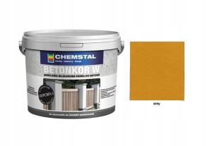 CHEMSTAL Farba do betonu BETONKOR W Żółty 3L