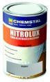 CHEMSTAL NITROLUX Emalia nitro 10L SREBRNY POŁYSK