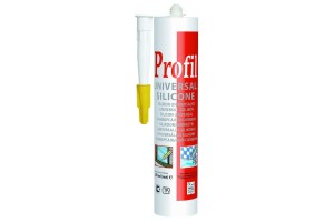 SOUDAL PROFIL Silikon uniwersalny 270ml Biały