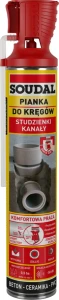 SOUDAL Piana do kręgów, studni, kanałów Genius Gun 750ml
