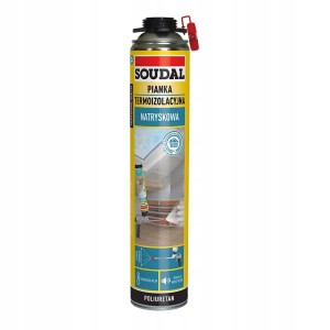 SOUDAL Pianka pistoletowa termoizolacyjna natryskowa 700ml