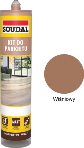 SOUDAL Kit uszczelniacz do parkietu 280ml Wiśnia