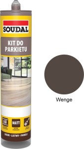 SOUDAL Kit uszczelniacz do parkietu 280ml Wenge