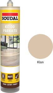 SOUDAL Kit uszczelniacz do parkietu 280ml Klon