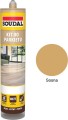 SOUDAL Kit uszczelniacz do parkietu 280ml Sosna
