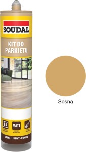 SOUDAL Kit uszczelniacz do parkietu 280ml Sosna