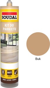 SOUDAL Kit uszczelniacz do parkietu 280ml Buk