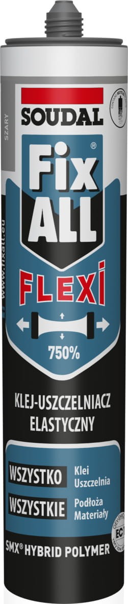 SOUDAL FIX ALL Flexi Klej uszczelniacz 290ml Szary