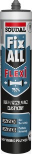 SOUDAL FIX ALL Flexi Klej uszczelniacz 290ml Szary