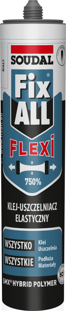 SOUDAL FIX ALL Flexi Klej uszczelniacz 290ml Biały