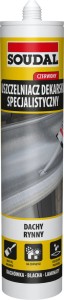 SOUDAL Specjalistyczny uszczelniacz dekarski 280ml Czerwony