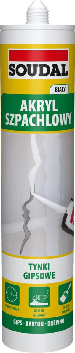 SOUDAL Lekki Akryl szpachlowy 280ml