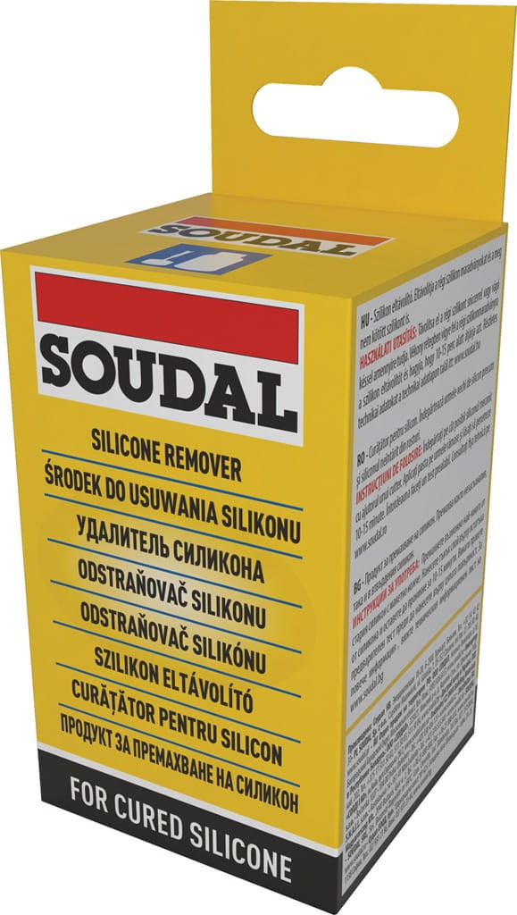 SOUDAL DO USUWANIA SILIKONU SILICONE REMOVER