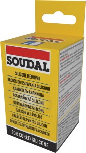 SOUDAL DO USUWANIA SILIKONU SILICONE REMOVER