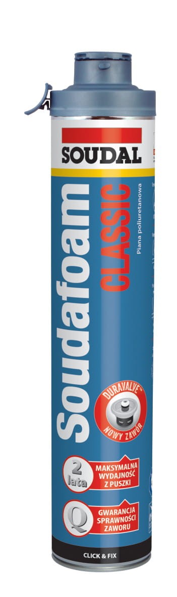 SOUDAL Pianka Soudafoam Classic Click & Fix
