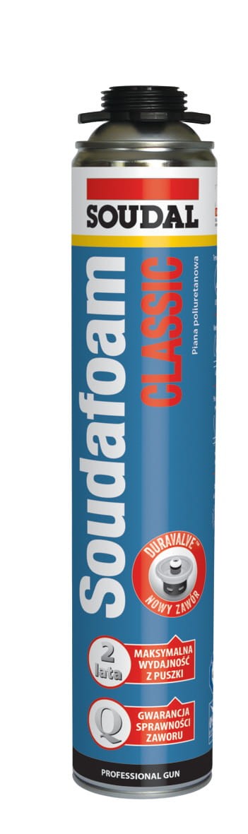 SOUDAL Soudafoam Classic Pianka pistoletowa 750ml