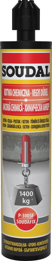 SOUDAL Kotwa chemiczna SOUDAFIX P300-SF
