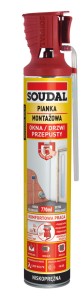 SOUDAL Yellow Pianka z aplikatorem Genius Gun